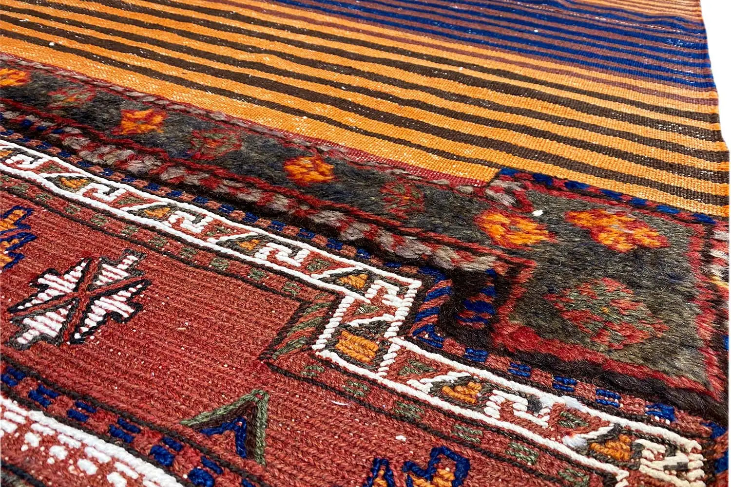 Kelim Bakhtiari (238x90 cm) - German Carpet Shop