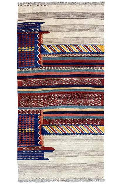 Kelim Bakhtiari (205x99cm) - German Carpet Shop