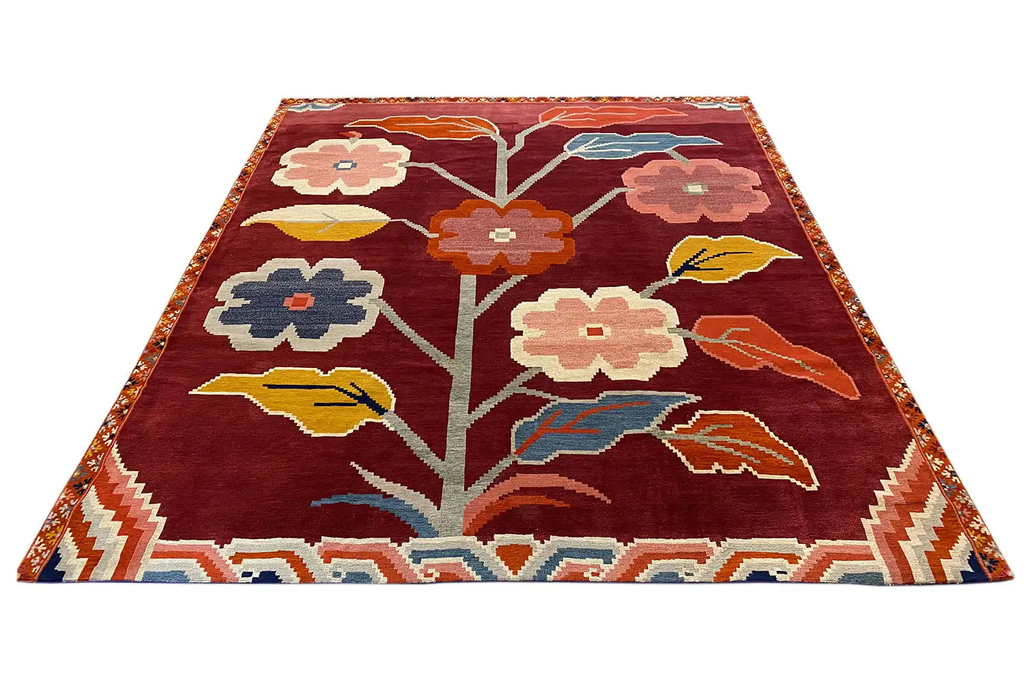 Designer-Teppich - Bo Hamsa (304x253 cm) - German Carpet Shop