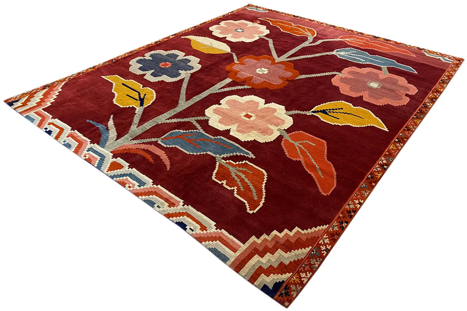 Designer-Teppich - Bo Hamsa (304x253 cm) - German Carpet Shop