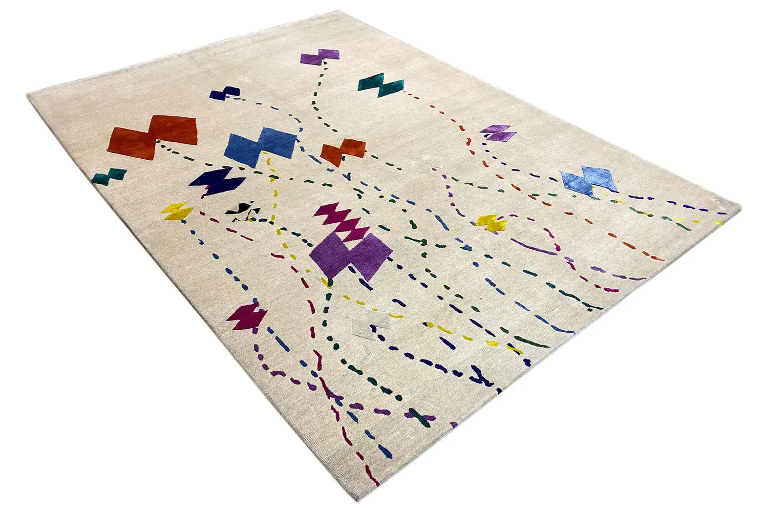 Designer Rug by Julia Stefan - 30648 (173x242cm) - German Carpet Shop