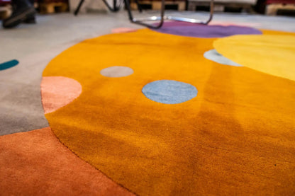 Dots 312x255cm - German Carpet Shop