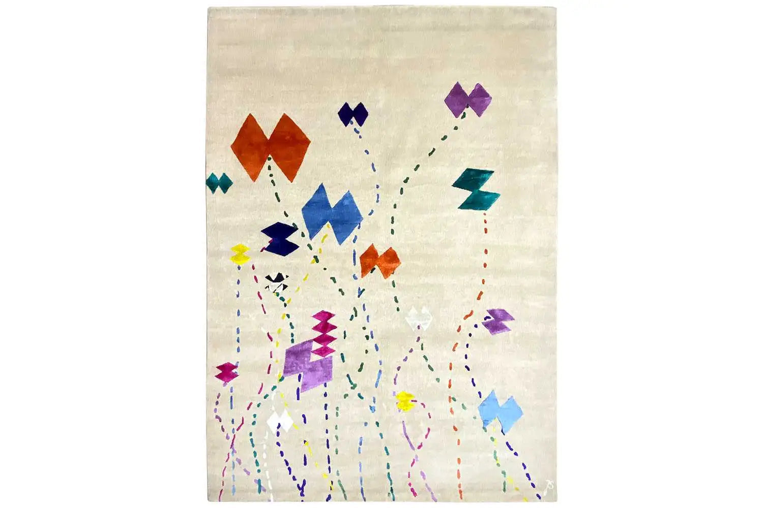 Designer Rug by Julia Stefan - 30648 (173x242cm) - German Carpet Shop