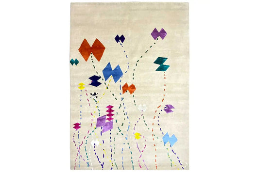 Designer Rug by Julia Stefan - 30648 (173x242cm) - German Carpet Shop