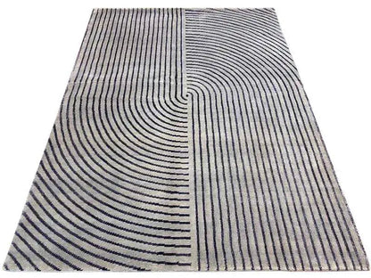 Designer Rug by Pascal Walter - Lines (209x152 cm) - German Carpet Shop