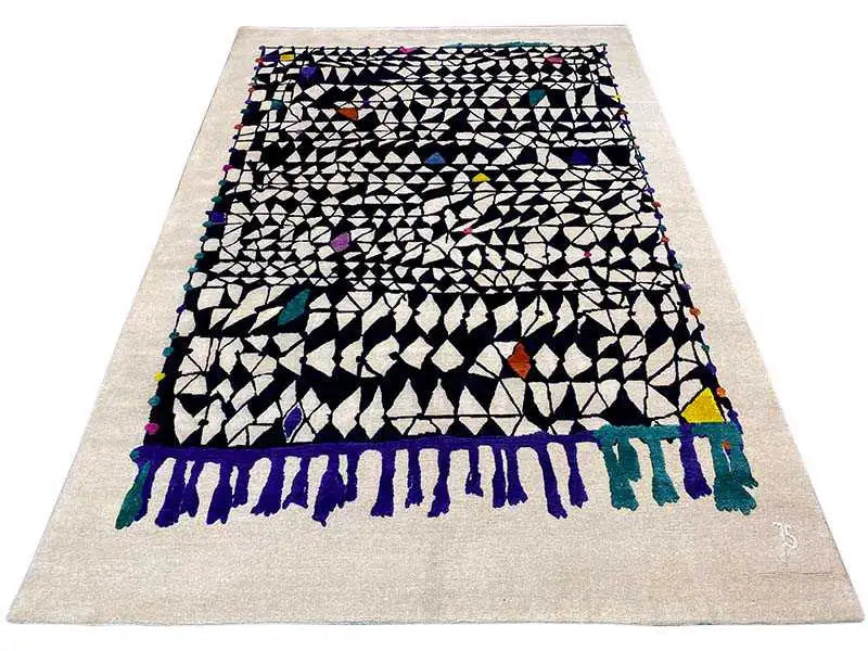 Designer Rug by Julia Stefan - Inchallah (172x242cm) - German Carpet Shop