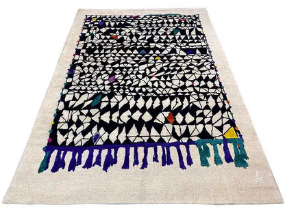 Designer Rug by Julia Stefan - Inchallah (172x242cm) - German Carpet Shop