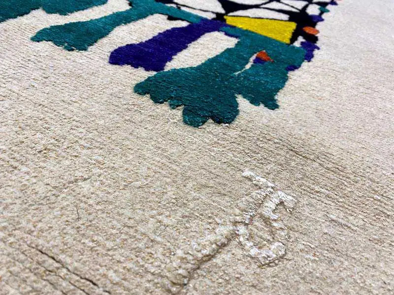 Designer Rug by Julia Stefan - Inchallah (172x242cm) - German Carpet Shop