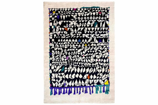 Designer Rug by Julia Stefan - Inchallah (172x242cm) - German Carpet Shop