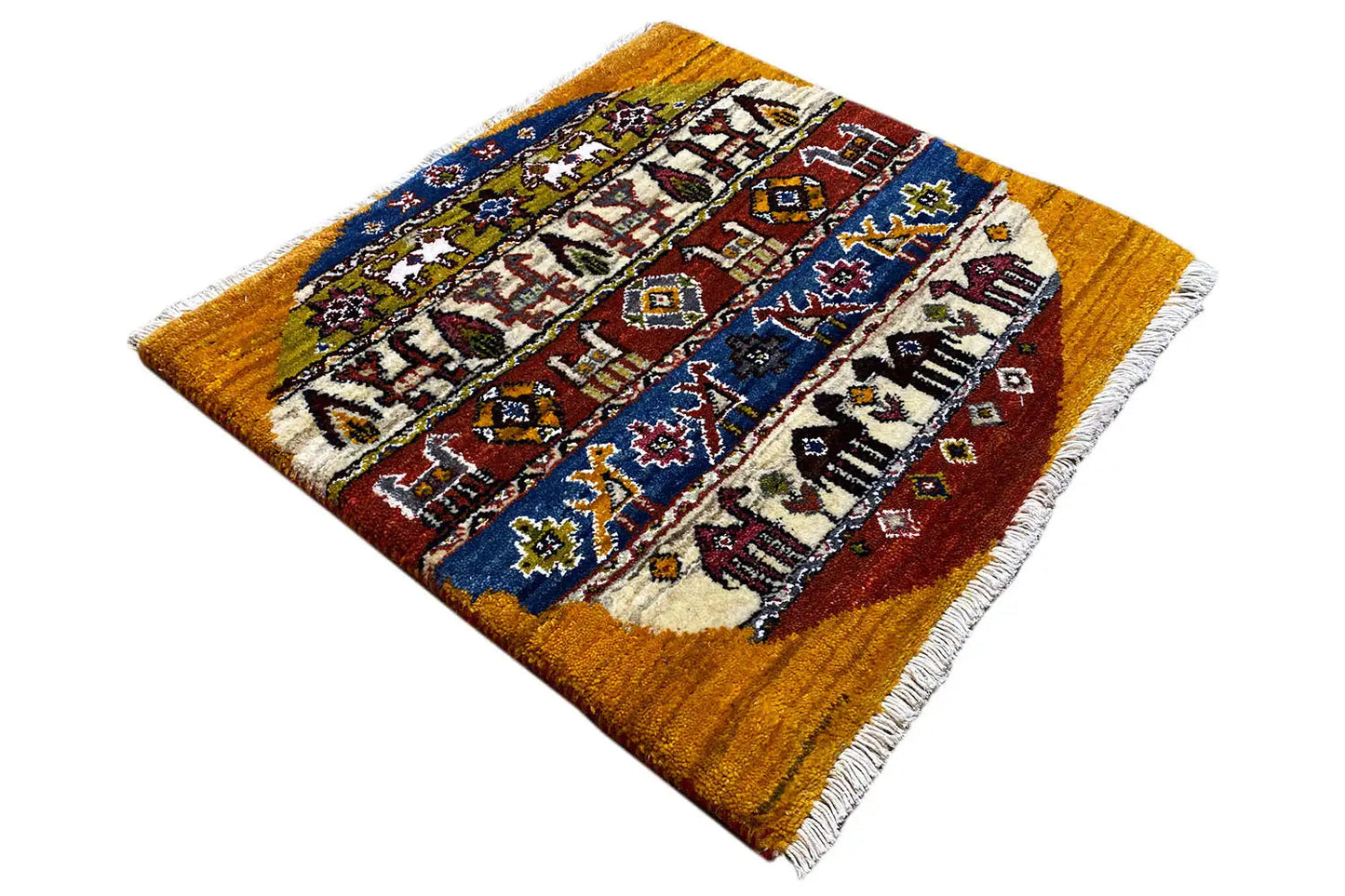 Gabbeh Lori - (58x56cm) - German Carpet Shop