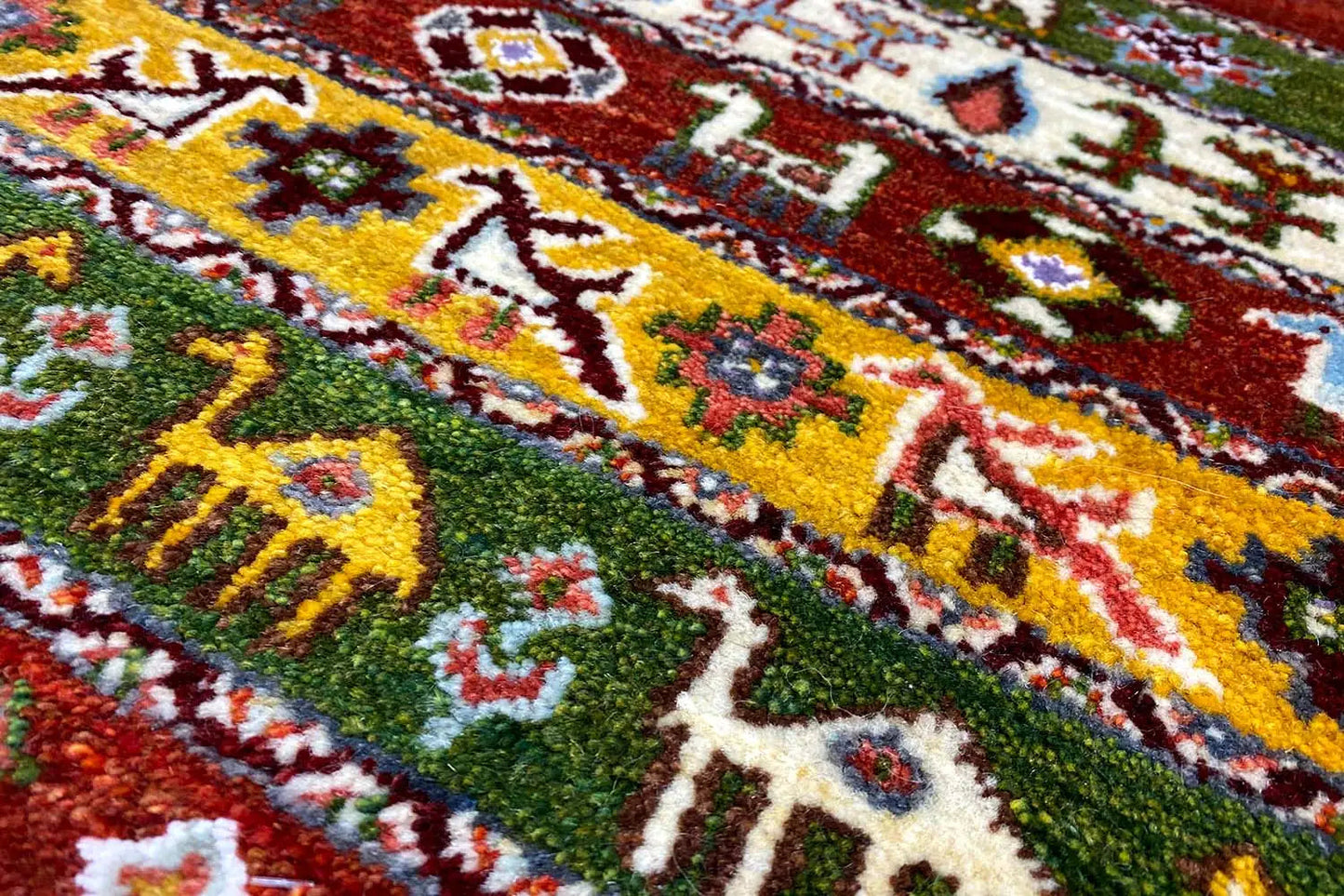Gabbeh Lori (55x64cm) - German Carpet Shop