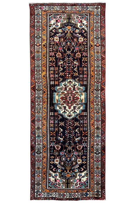 Hamadan - Läufer (349x121cm) - German Carpet Shop