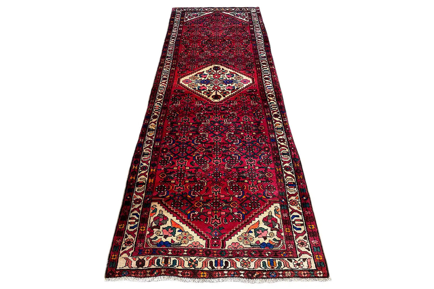  Hamadan - Läufer (297x107 cm) - Premium Teppich from German Carpet Shop - Just €794! Shop now at German Carpet Shop