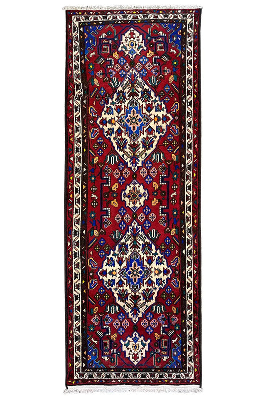 Hamadan - Läufer (310x110cm) - German Carpet Shop