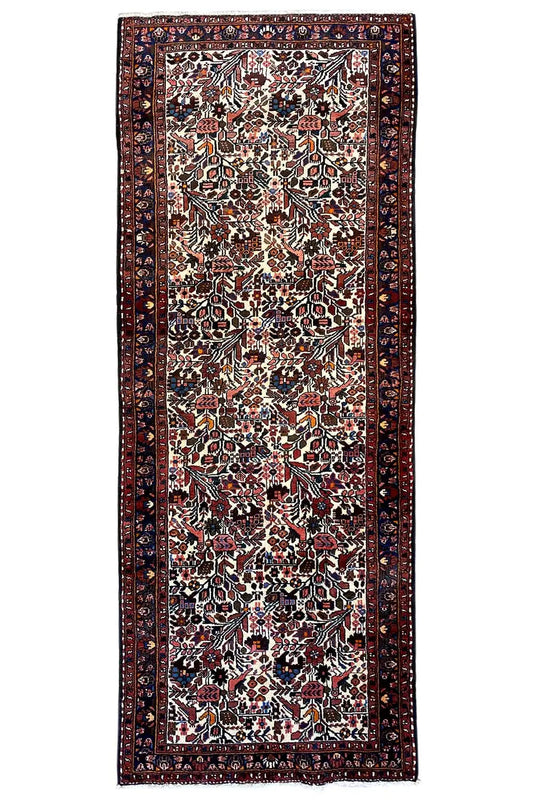  Hamadan - Läufer (295x109 cm) - Premium Teppich from German Carpet Shop - Just €320! Shop now at German Carpet Shop