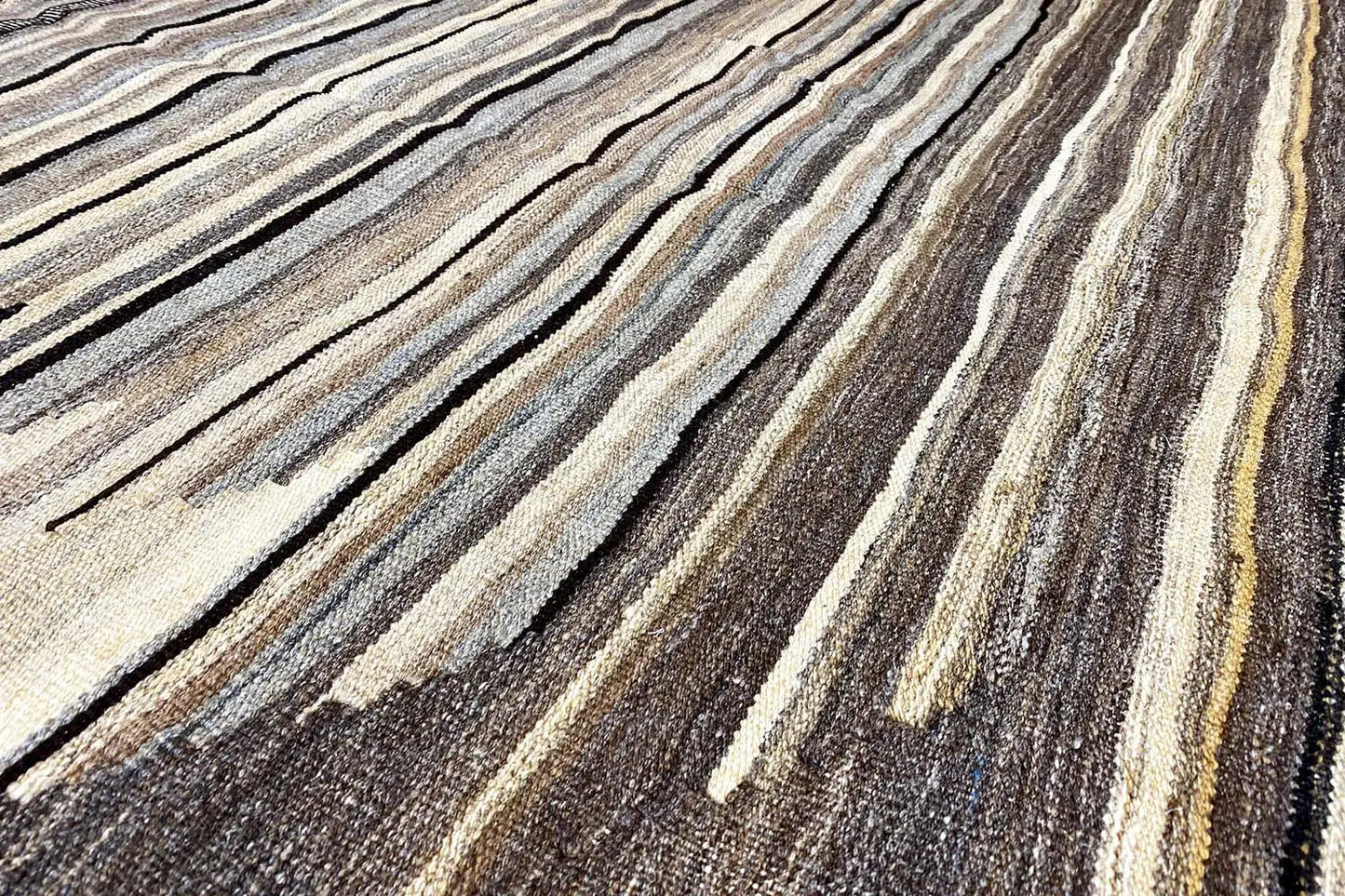 Kilim Qashqai (194x150cm) - German Carpet Shop
