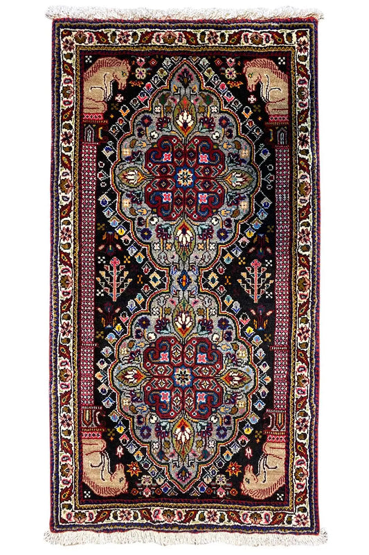 Shiraz Qashqai - (114x59cm) - German Carpet Shop