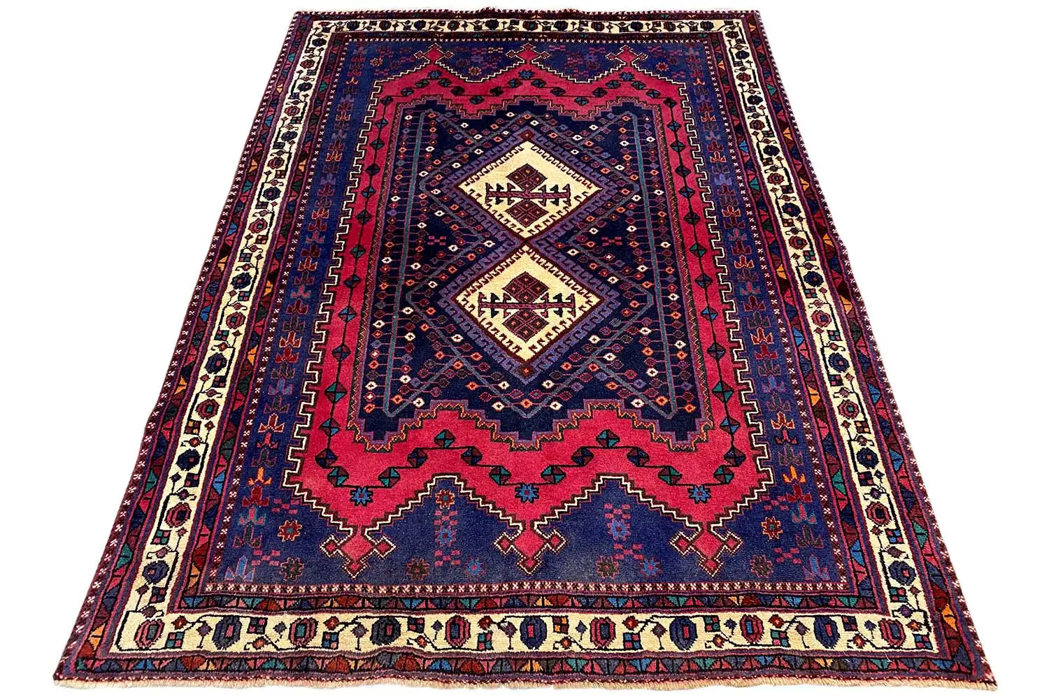 Sirjan (212x154cm) - German Carpet Shop