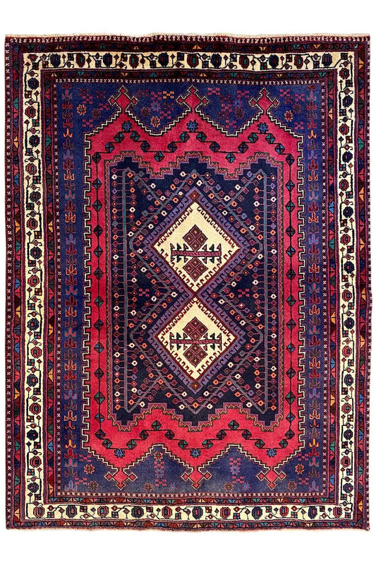 Sirjan (212x154cm) - German Carpet Shop
