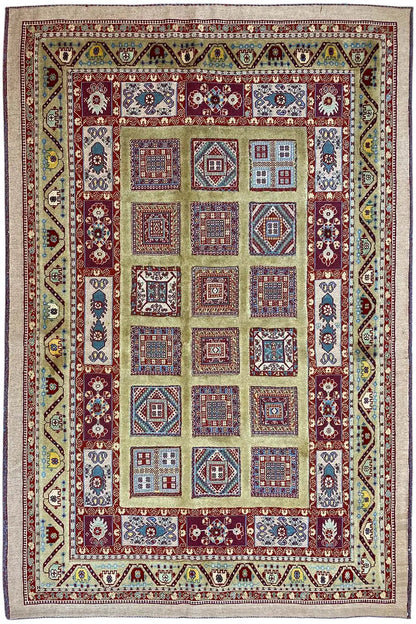 Soumakh (220x149cm) - German Carpet Shop