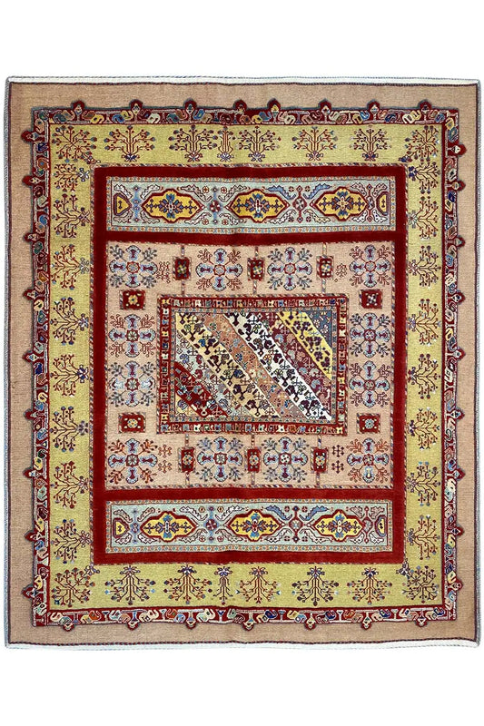 Soumakh (172x155cm) - German Carpet Shop