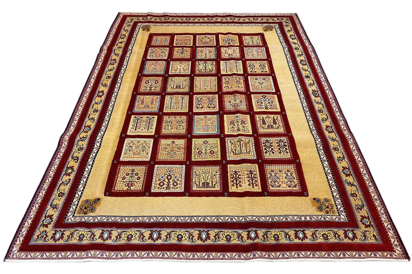 Soumakh (285x200cm) - German Carpet Shop