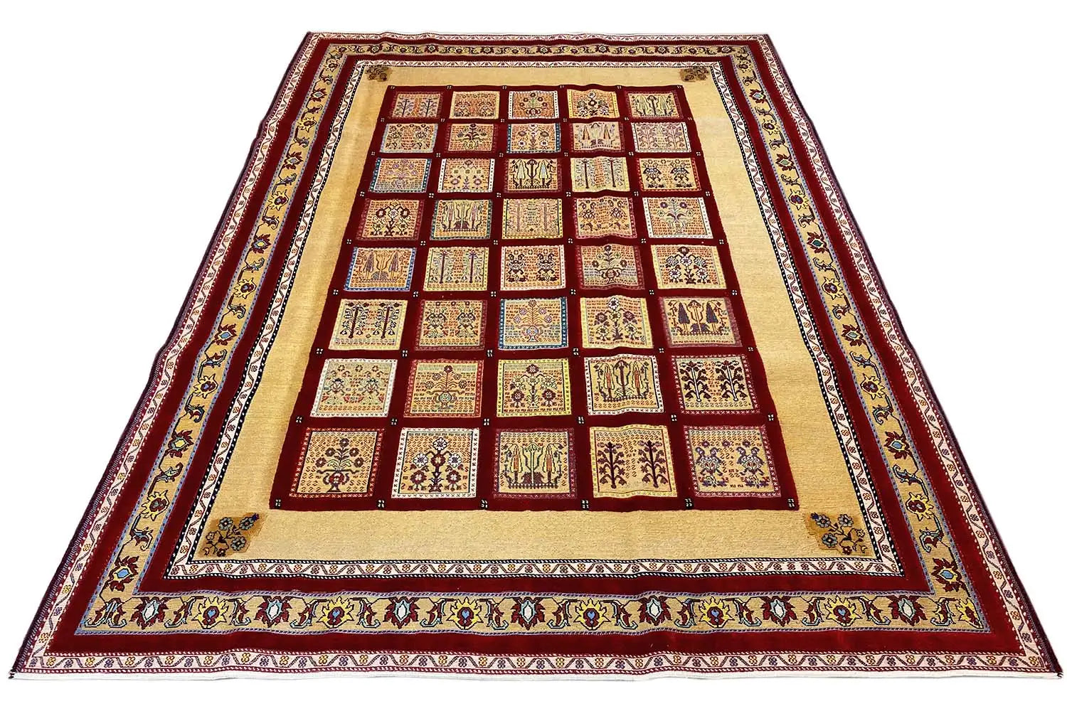 Soumakh (285x200cm) - German Carpet Shop
