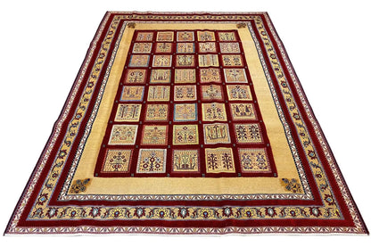 Soumakh (285x200cm) - German Carpet Shop
