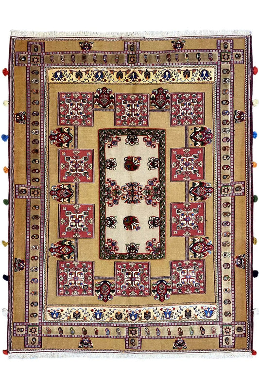 Soumakh (204x152cm) - German Carpet Shop
