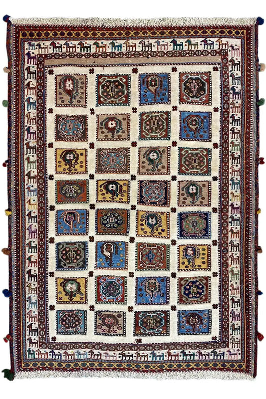 Soumakh (141x99cm) - German Carpet Shop