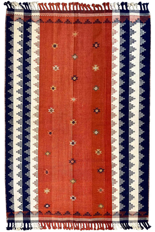 Jajim Exclusive 201982- (225x153cm) - German Carpet Shop
