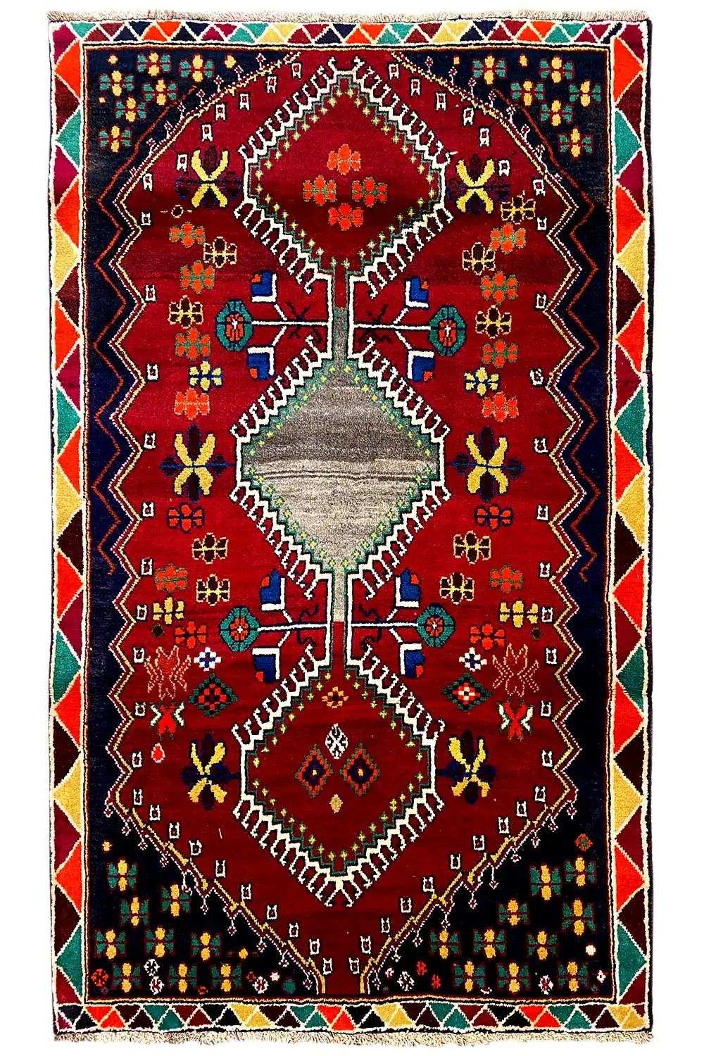 Shiraz - Qashqai 8968600(183x108cm) - German Carpet Shop