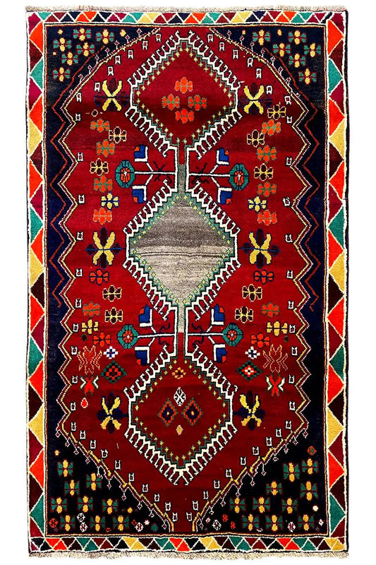 Shiraz - Qashqai 8968600(183x108cm) - German Carpet Shop