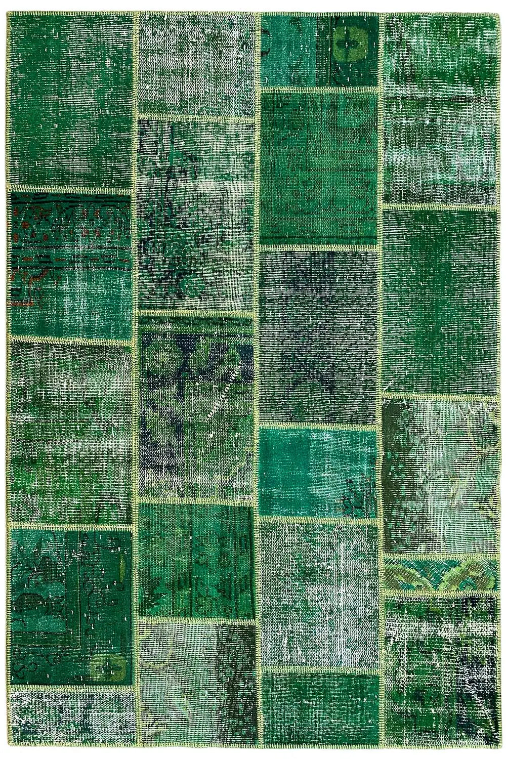 Patchwork Teppiche - 555 (188x141cm) - German Carpet Shop