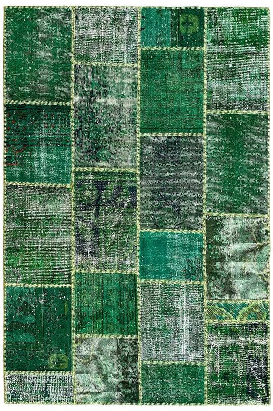 Patchwork Teppiche - 555 (188x141cm) - German Carpet Shop