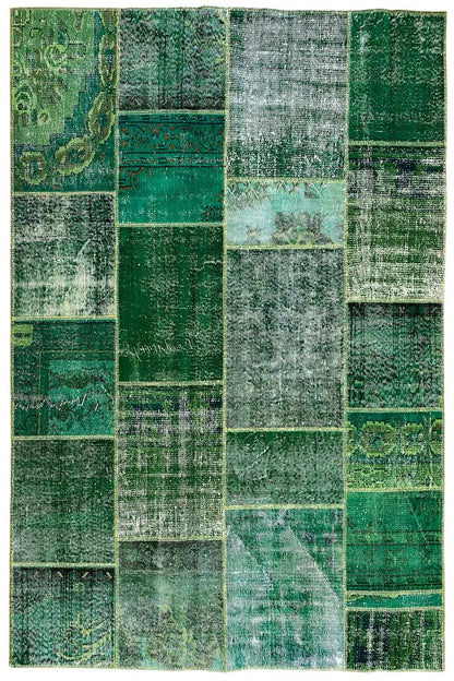 Patchwork Teppiche - 552 (257x179cm) - German Carpet Shop