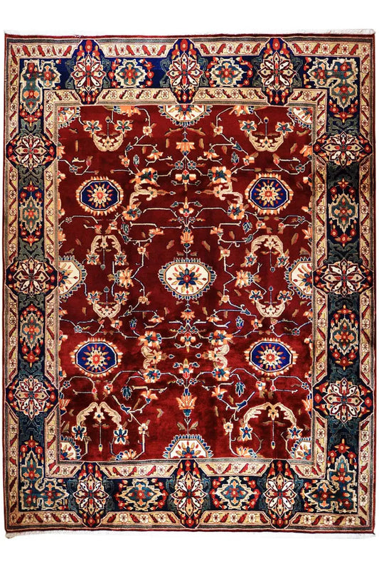 Bakhtiari - (339x294cm) - German Carpet Shop