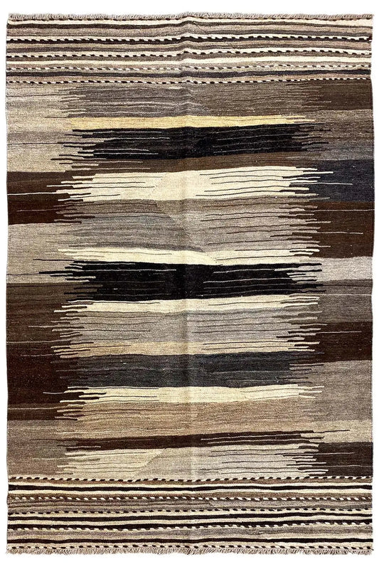 Kilim Qashqai (225x136cm) - German Carpet Shop