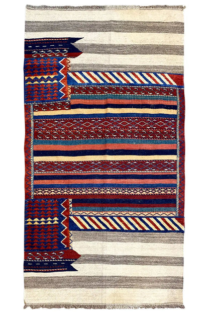 Bakhtiari Kelim (210x103cm) - German Carpet Shop