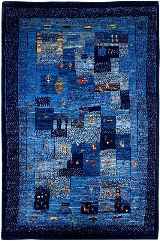 Gabbeh - Lori (134x83cm) - German Carpet Shop