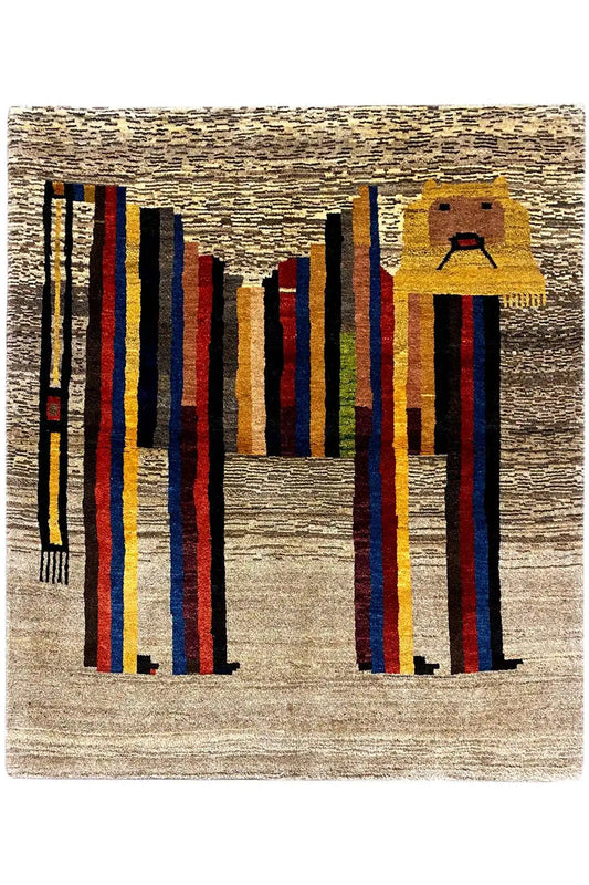 Gabbeh Lori (160x125cm) - German Carpet Shop