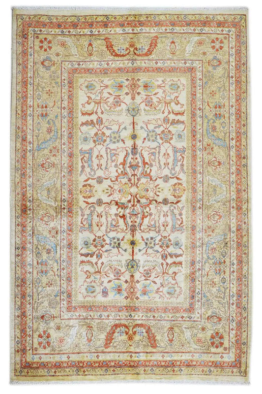 Sultan Abad Exklusiv - 604451 (229x171cm) - German Carpet Shop