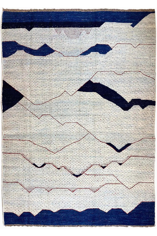 Kilim Qashqai - 603638 (283x200cm) - German Carpet Shop