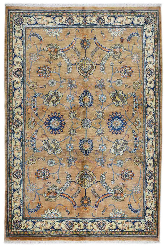 Sultan Abad Exklusiv - 603019 (213x165cm) - German Carpet Shop
