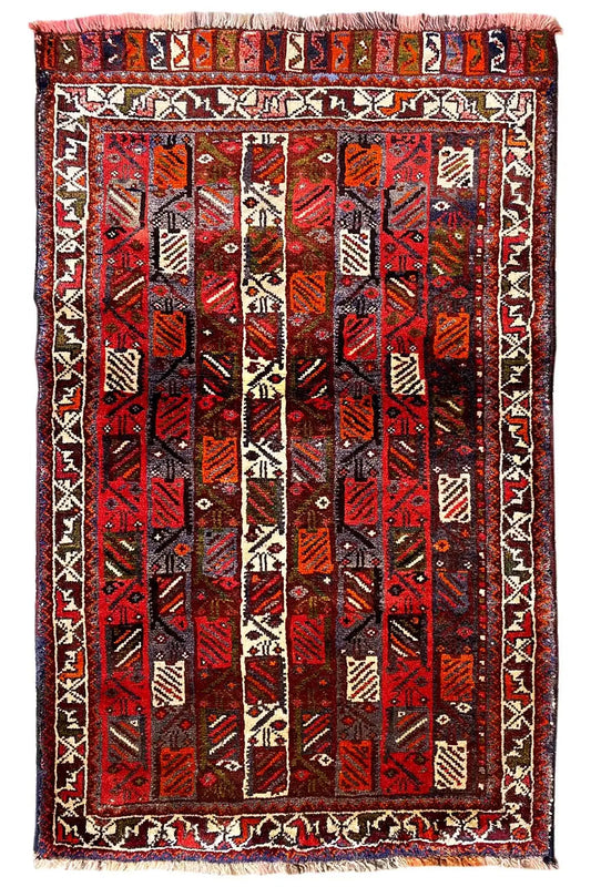 Shiraz - Qashqai 8968652(129x82cm) - German Carpet Shop