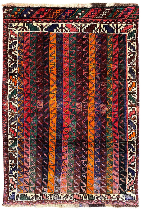 Shiraz - Qashqai 8968615(114x79cm) - German Carpet Shop