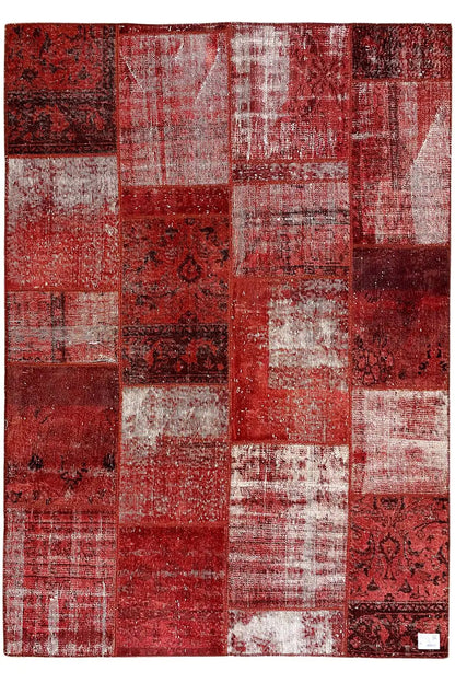 Patchwork Teppiche - 27 (238x180cm) - German Carpet Shop