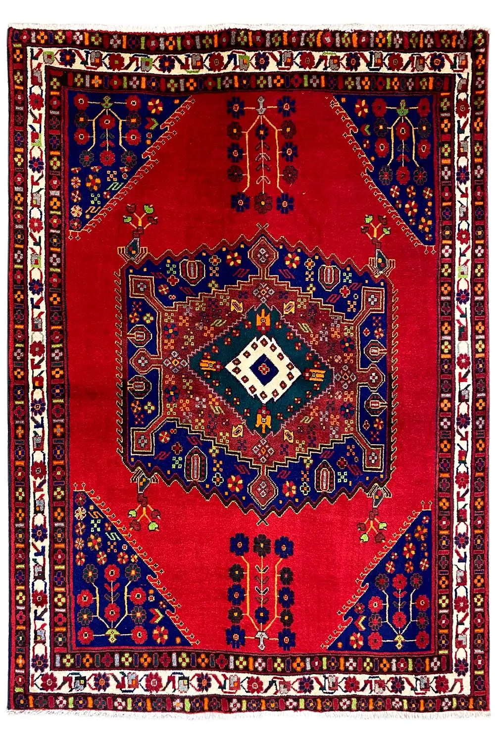 Sirjan -8968795 (205x148cm) - German Carpet Shop