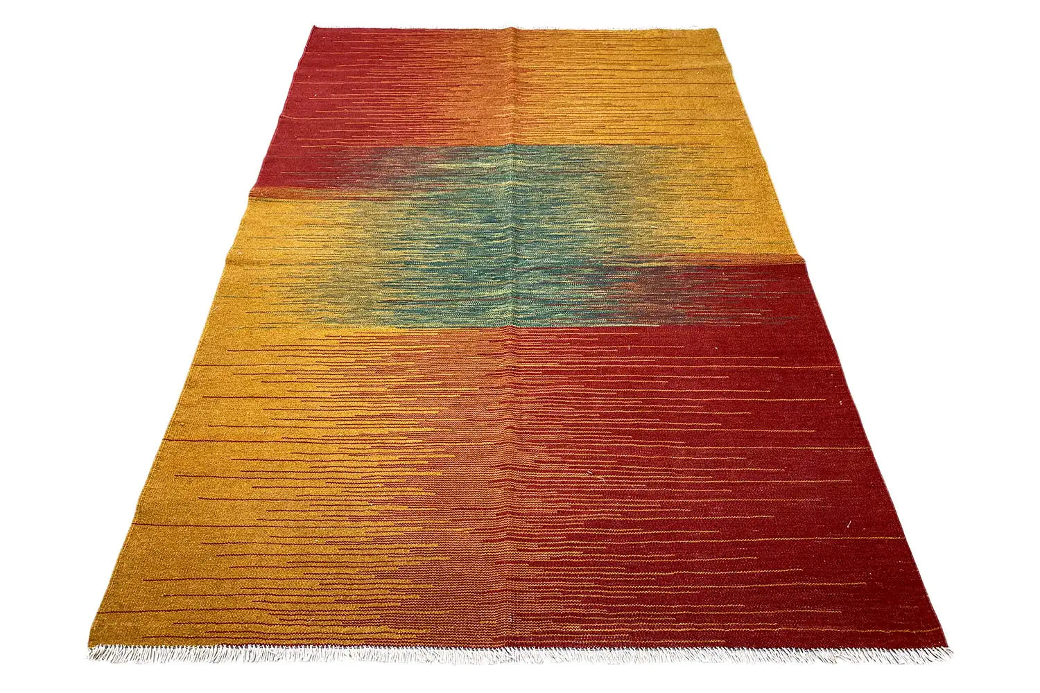 Kilim Qashqai (214x144cm) - German Carpet Shop