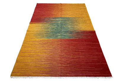 Kilim Qashqai (214x144cm) - German Carpet Shop
